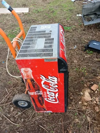 Nevera Coca-Cola