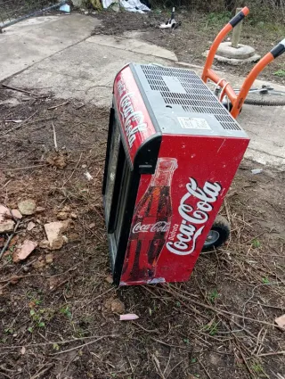 Nevera Coca-Cola