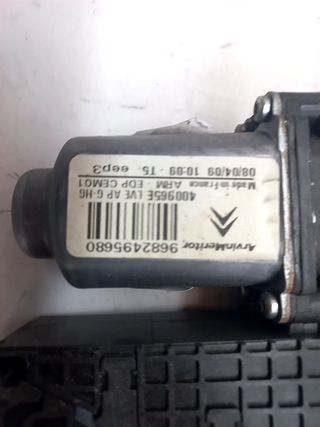 ELEVALUNAS DELANTERO IZQUIERDO CITROEN C4 BERLINA (2)