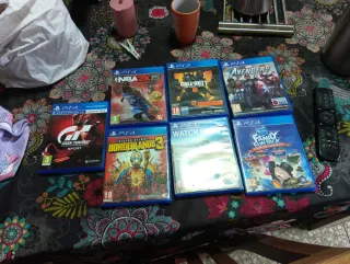 PS4 Juegos Varios (Gran Turismo, NBA 2K15, etc.)