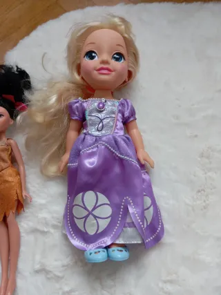 Tre bambole Disney varie