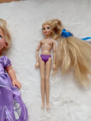 Tre bambole Disney varie