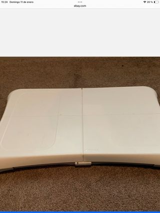 4 Mandos y Volante Wii y balance board  4 juegos