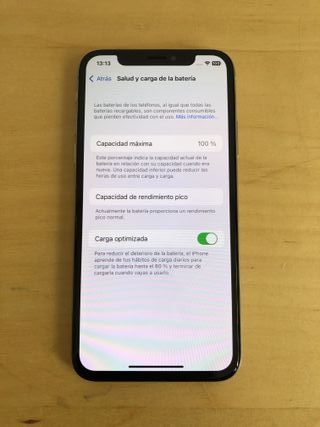 iPhone X 256GB Blanco