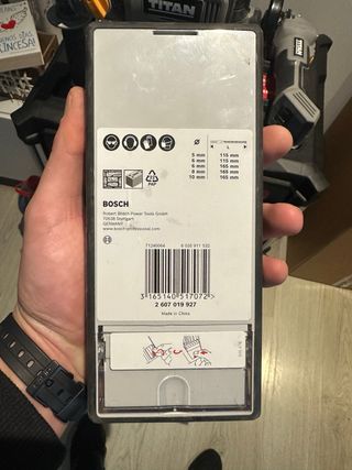 Brocas Bosch RobustLine SDS plus-5