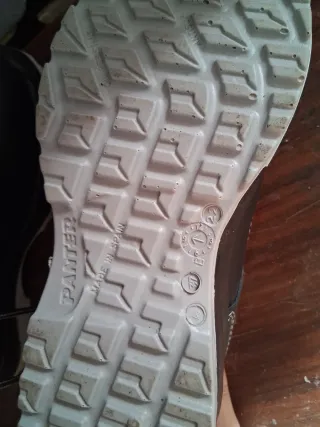 Botas de campo negras