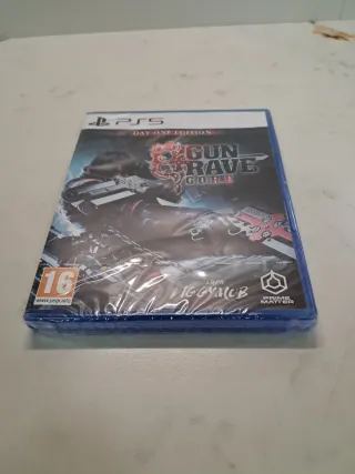 Gungrave G.O.R.E. Precintado ps5