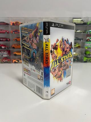 WWE All Stars PSP