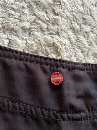 Bañador O'Neill Negro y Blanco