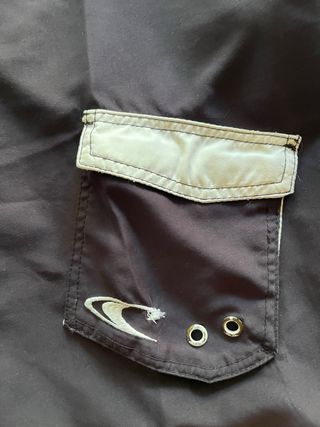 Bañador O'Neill Negro y Blanco