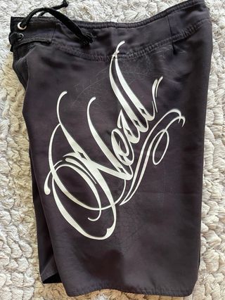 Bañador O'Neill Negro y Blanco