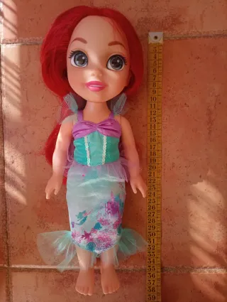 Muñeca Ariel La Sirenita Disney