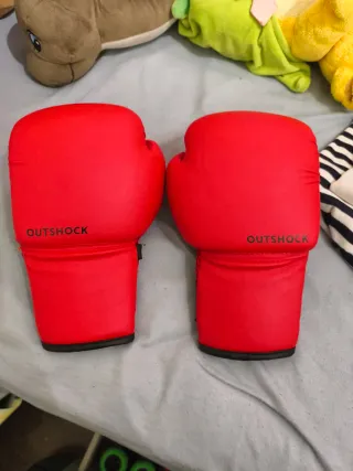 Saco Boxeo + Guantes