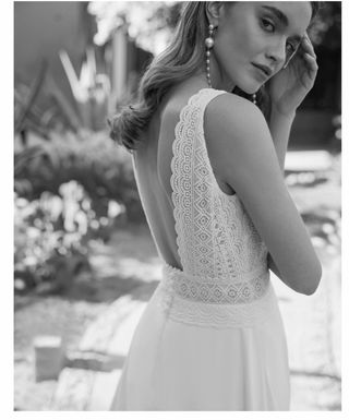 Vestido de Novia Alma Blanco Nuevo