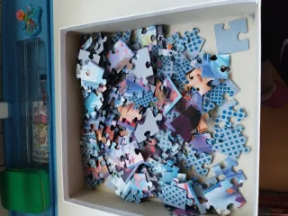 Puzzle Infantil Frozen 4 en 1 Trefl