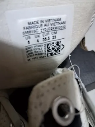 Converse de caña alta con lunares