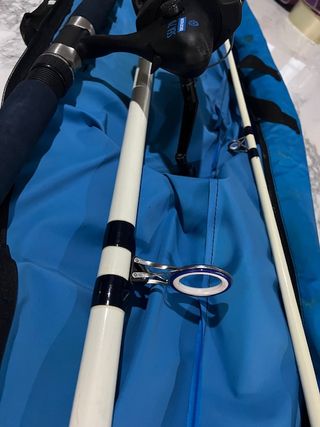 Caña Decathlon Set Surf 420 + Carrete