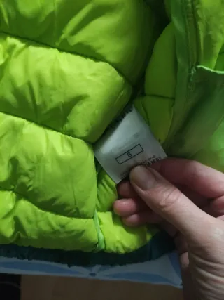 Abrigo niño Mountain estampado unisex