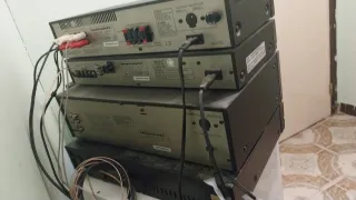 Equipo de sonido Marantz negro