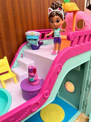 Barco de Juguete Gabby Dollhouse