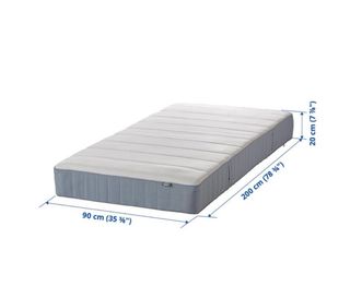 Coppia Materassi IKEA VESTERÖY 90x200