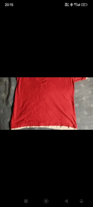 2 Camisetas Selección Española Fútbol Talla L