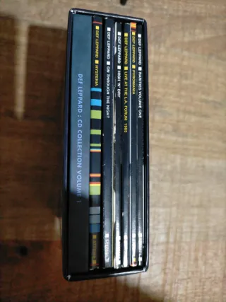 Def Leppard CD Colección Vol 1