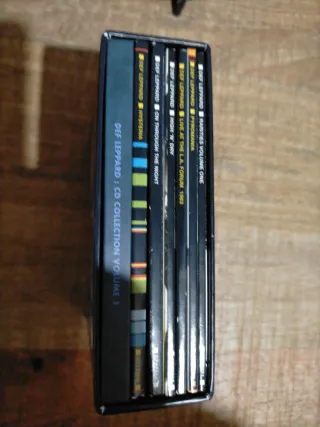 Def Leppard CD Colección Vol 1