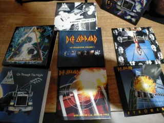 Def Leppard CD Colección Vol 1