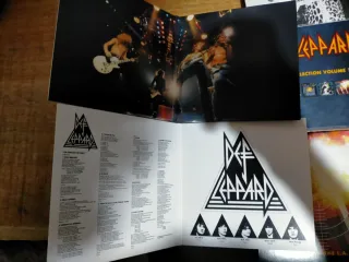 Def Leppard CD Colección Vol 1
