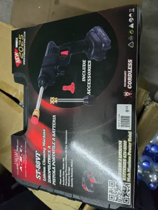 Idropulitrice Portatile ST-88VF