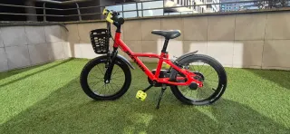 Bicicleta Btwin 16 Roja