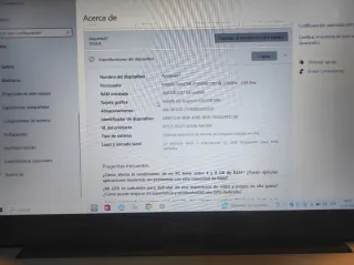 Portátil ASUS i7 6ª Gen SSD 500GB Rápido