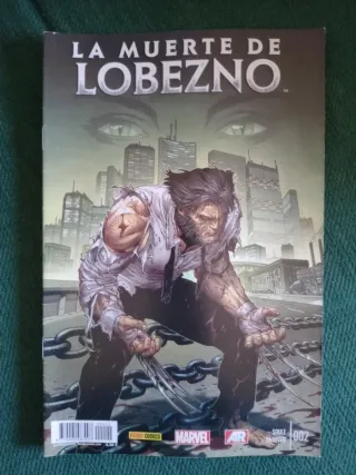 LA MUERTE DE LOBEZNO