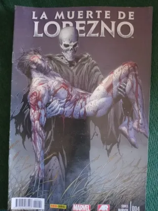 LA MUERTE DE LOBEZNO