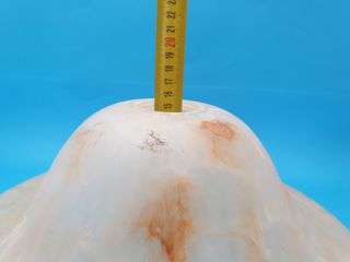 Ricambio lampadario vetro decorato