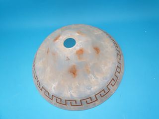 Ricambio lampadario vetro decorato