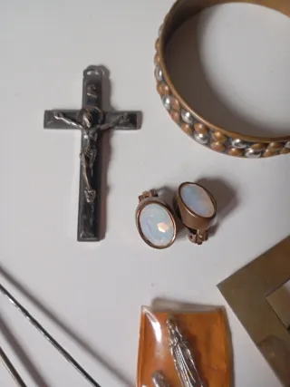 Lote bisutería antigua