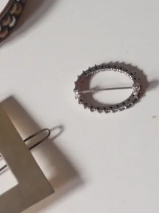 Lote bisutería antigua