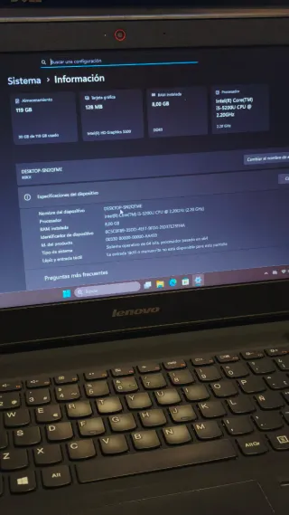 Lenovo E31-70 i5-5200U 8GB 128GB 13,3