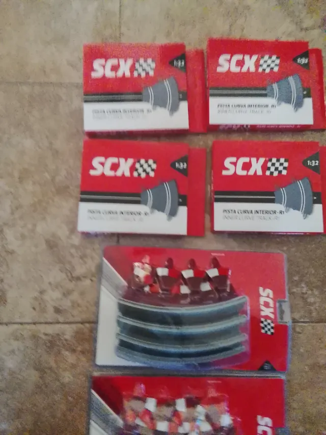 Pista Curva Interior R 1:32