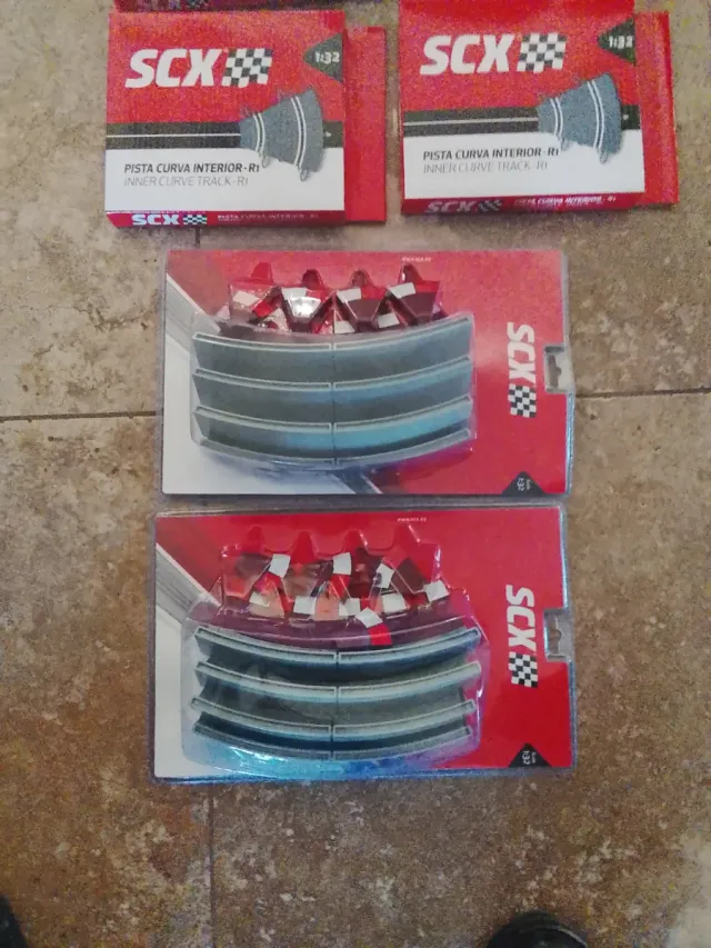 Pista Curva Interior R 1:32