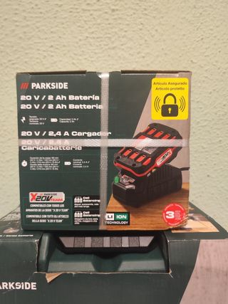 PARKSIDE Atornillador Taladro Percutor 20V