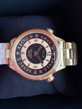 Reloj Tous Dorado y Negro