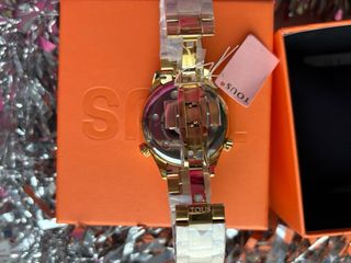 Reloj Tous Dorado y Negro