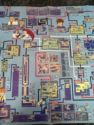 Póster Pokémon Primera Generación