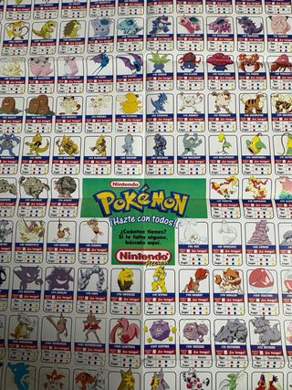 Póster Pokémon Primera Generación