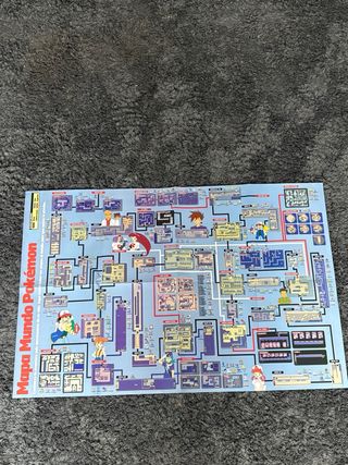 Póster Pokémon Primera Generación