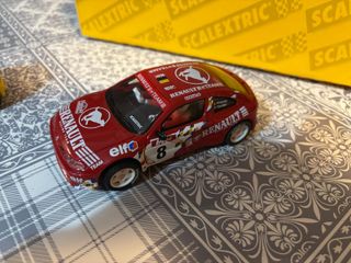 Scalextric Copa Iniciación + 2 coches rally