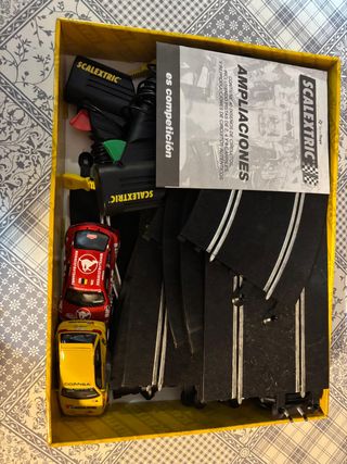 Scalextric Copa Iniciación + 2 coches rally
